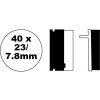 Bremseklodser BAG Long Life R Metal Sinter EBC EBC DISC PAD SET – miniature 1