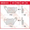 Bremseklodser BAG Metal Sinter TRW Metal Sinter – miniature 3
