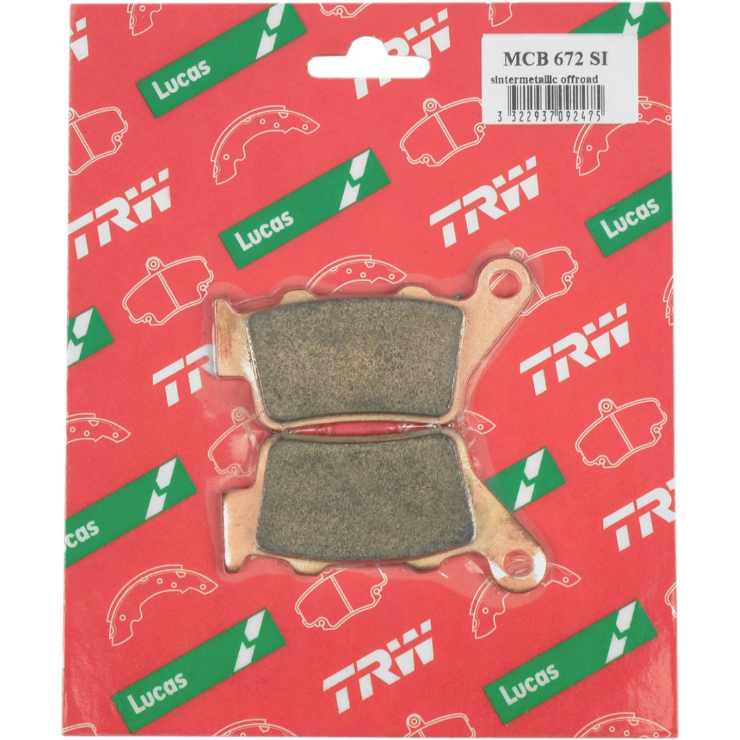 Bremseklodser BAG Metal Sinter TRW Metal Sinter – billede 2