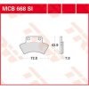 Bremseklodser BAG Metal Sinter TRW Metal Sinter – miniature 1