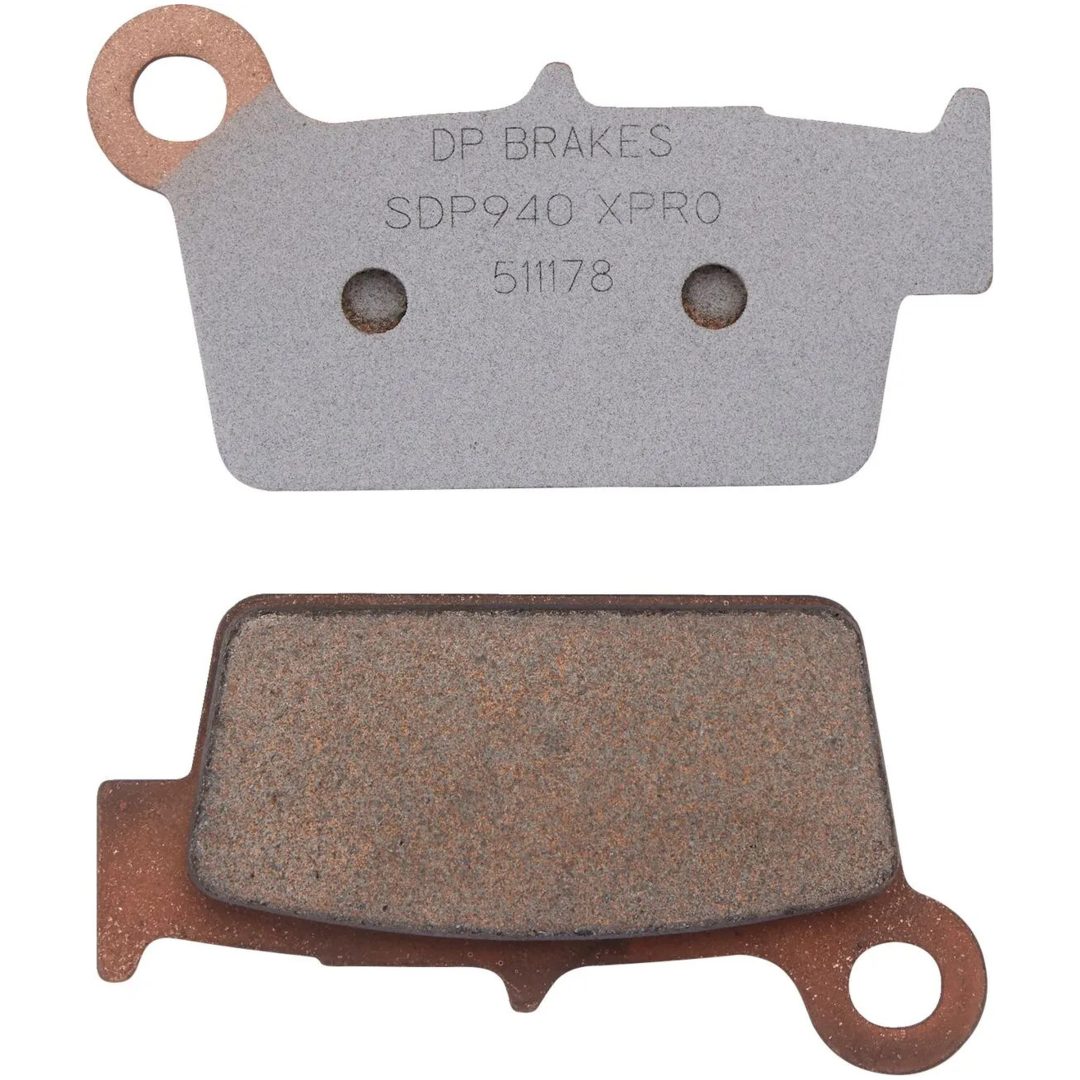 Bremseklodser BAG MX-Pro DP-Brakes Bromsbelägg Bak Sintered Metal High-Performance Modell: SDP Pro MX