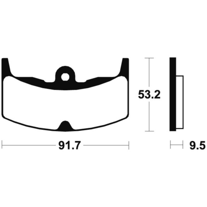 Bremseklodser BAG Organisk Tecnium – billede 2