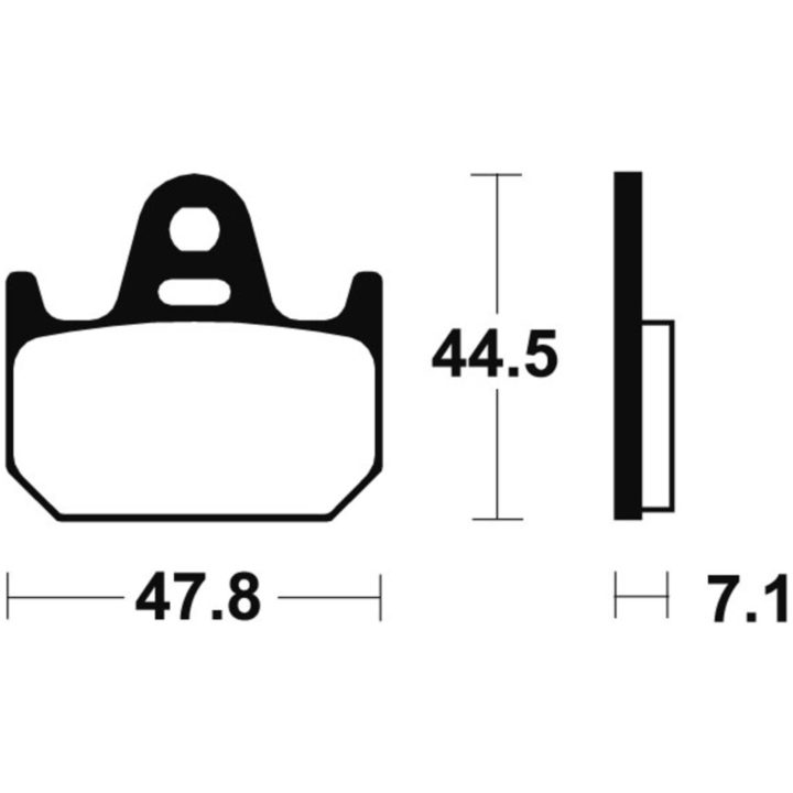 Bremseklodser BAG Organisk Tecnium – billede 2