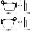 Bremseklodser BAG Organisk Tecnium – miniature 2