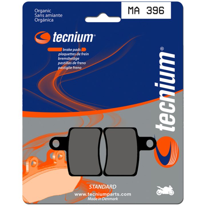 Bremseklodser BAG Organisk Tecnium – billede 2
