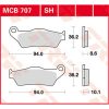 Bremseklodser BAG SH Sinter TRW SH Sinter – miniature 1