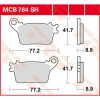 Bremseklodser BAG SH Sinter TRW SH Sinter – miniature 1