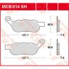 Bremseklodser BAG SH Sinter TRW SH Sinter – miniature 2
