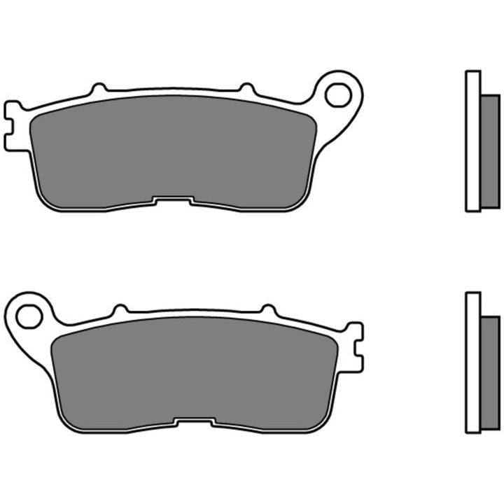 Bremseklodser BAG Sinter Brembo – billede 3