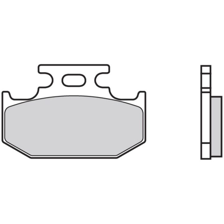 Bremseklodser BAG Sinter Brembo – billede 3