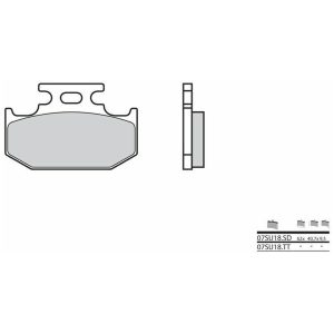 Bremseklodser BAG Sinter Brembo