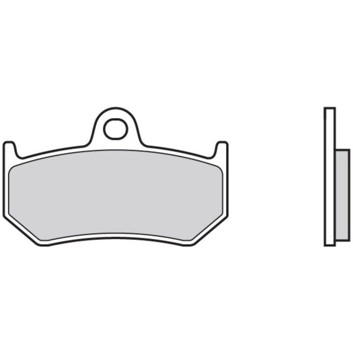 Bremseklodser BAG Sinter Brembo – billede 3