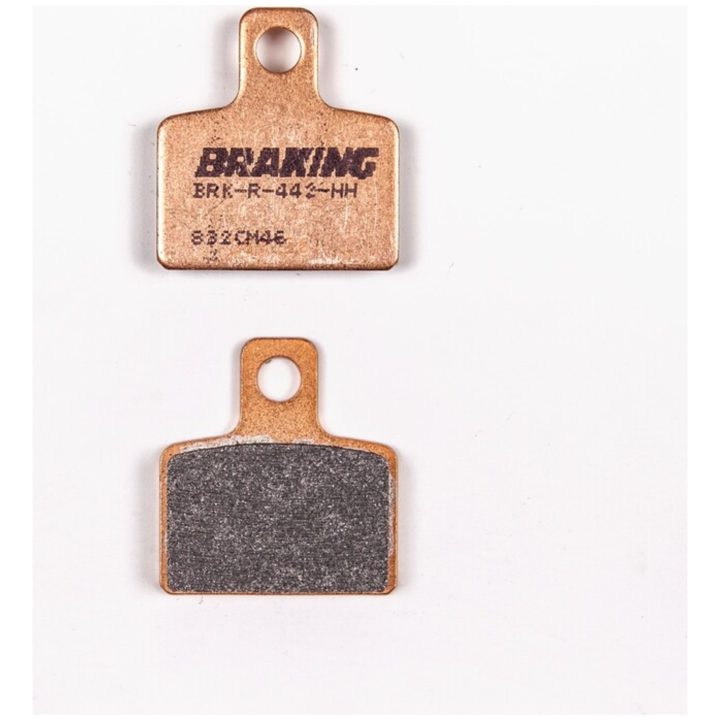 Bremseklodser BAG Sintrede Metal BRAKING – billede 2