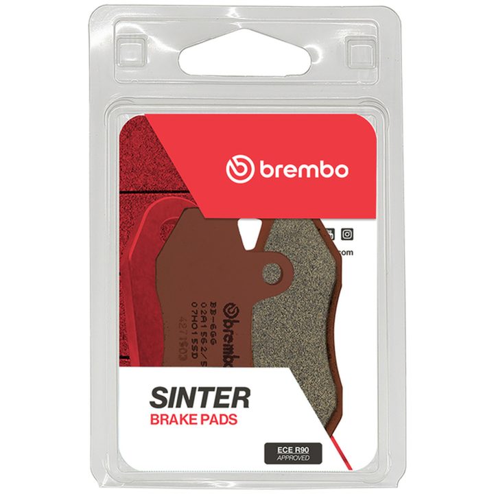 Bremseklodser BAG Sintrede Metal Brembo – billede 2