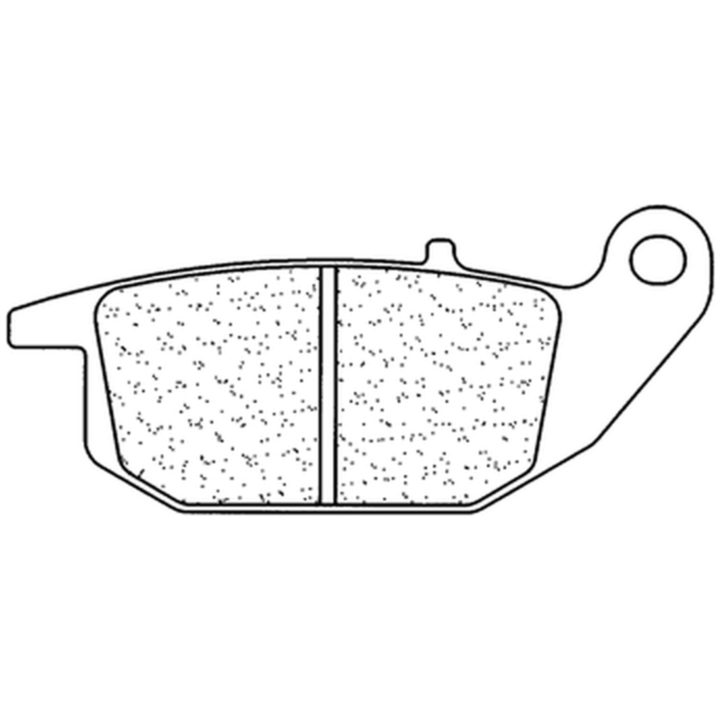 Bremseklodser BAG Sintrede Metal CL Brakes – billede 2