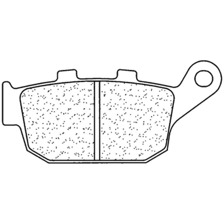 Bremseklodser BAG Sintrede Metal CL Brakes – billede 2