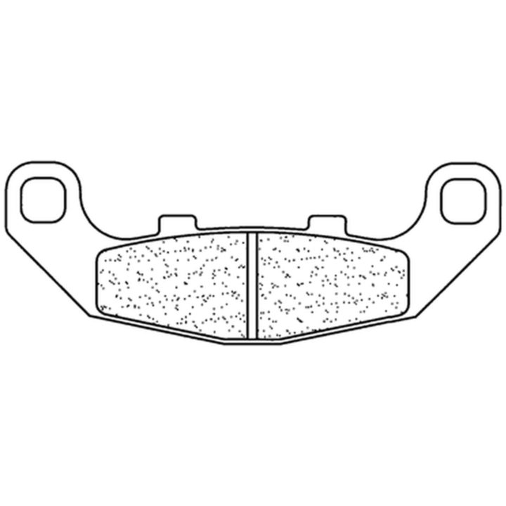 Bremseklodser BAG Sintrede Metal CL Brakes – billede 5