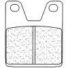 Bremseklodser BAG Sintrede Metal CL Brakes – miniature 1