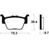 Bremseklodser BAG Sintrede Metal Tecnium – miniature 2