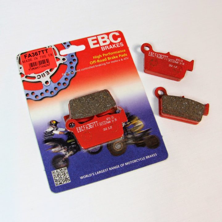 Bremseklodser BAG Standard EBC BRAKE PAD CARBON ENDURO – billede 2