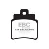 Bremseklodser BAG Standard EBC BRAKE PAD CARBON ENDURO – miniature 1