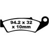 Bremseklodser BAG Standard EBC Standard – miniature 1