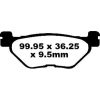 Bremseklodser BAG Standard EBC Standard – miniature 1