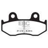 Bremseklodser BAG TT Sport Carbon EBC Standard – miniature 1