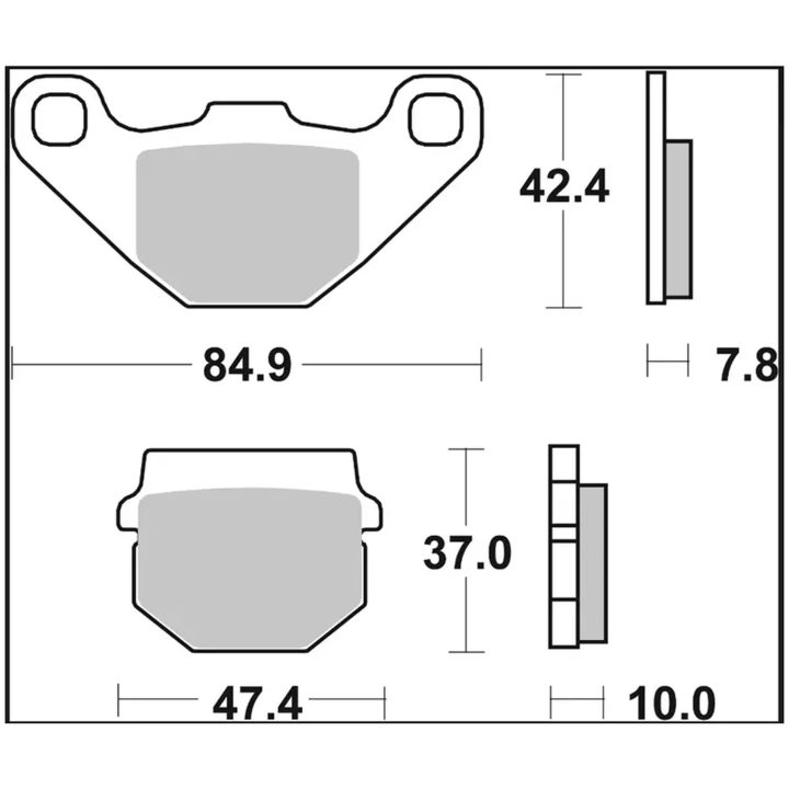 Bremseklodser Carbon Ceramic Prime Line BREMBO – billede 3