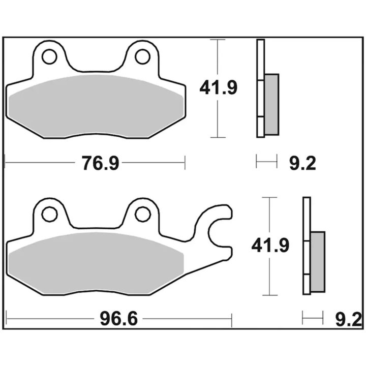 Bremseklodser Carbon Ceramic Prime Line BREMBO – billede 2