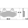 Bremseklodser Carbon Ceramic Prime Line BREMBO – miniature 2