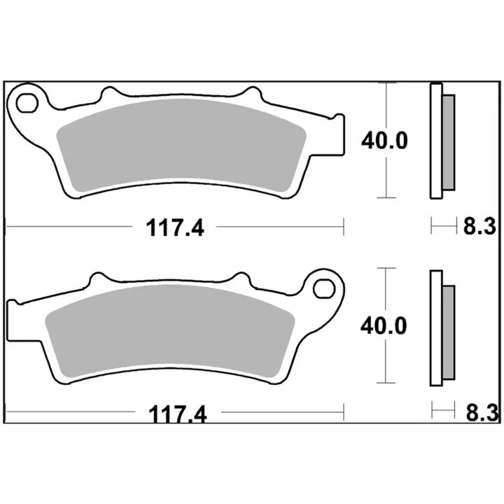 Bremseklodser Carbon Ceramic Prime Line BREMBO – billede 3