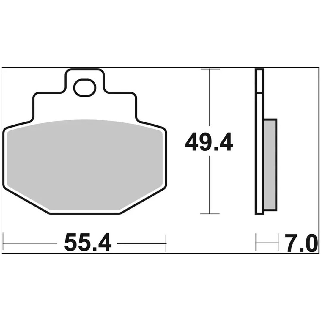 Bremseklodser Carbon Ceramic Prime Line BREMBO – billede 3