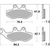 Bremseklodser Carbon Ceramic Prime Line BREMBO – miniature 2