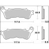 Bremseklodser Carbon Ceramic Prime Line BREMBO – miniature 3