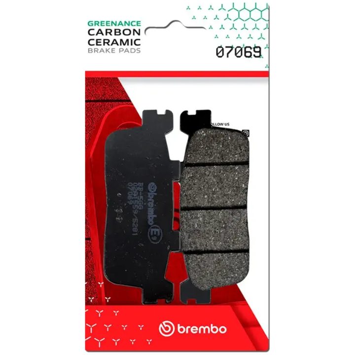 Bremseklodser Carbon Ceramic Prime Line BREMBO – billede 2