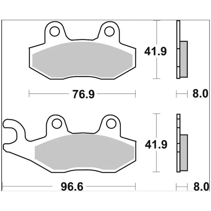 Bremseklodser Carbon Ceramic Prime Line BREMBO – billede 2