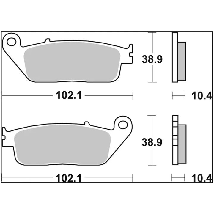 Bremseklodser Carbon Ceramic Prime Line BREMBO – billede 2