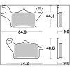 Bremseklodser Carbon Ceramic Prime Line BREMBO – miniature 3