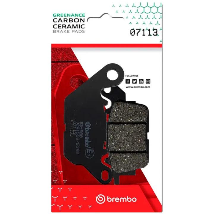 Bremseklodser Carbon Ceramic Prime Line BREMBO – billede 2