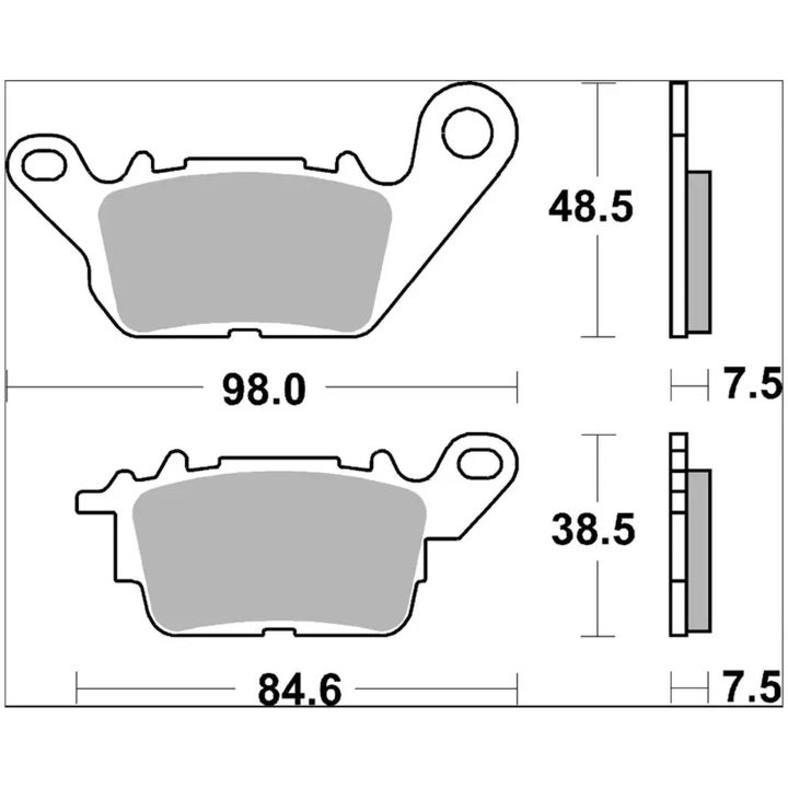 Bremseklodser Carbon Ceramic Prime Line BREMBO – billede 3