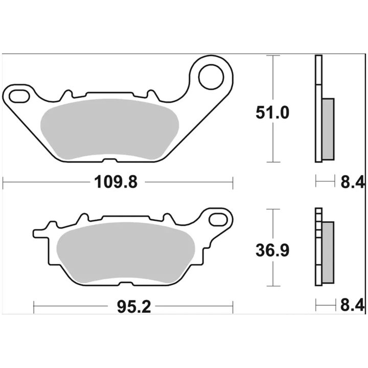Bremseklodser Carbon Ceramic Prime Line BREMBO – billede 3