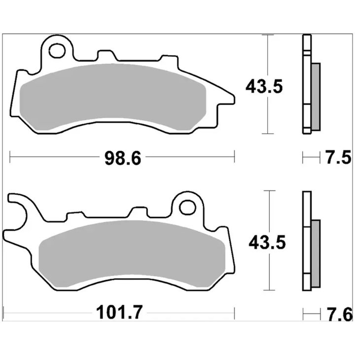Bremseklodser Carbon Ceramic Prime Line BREMBO – billede 2