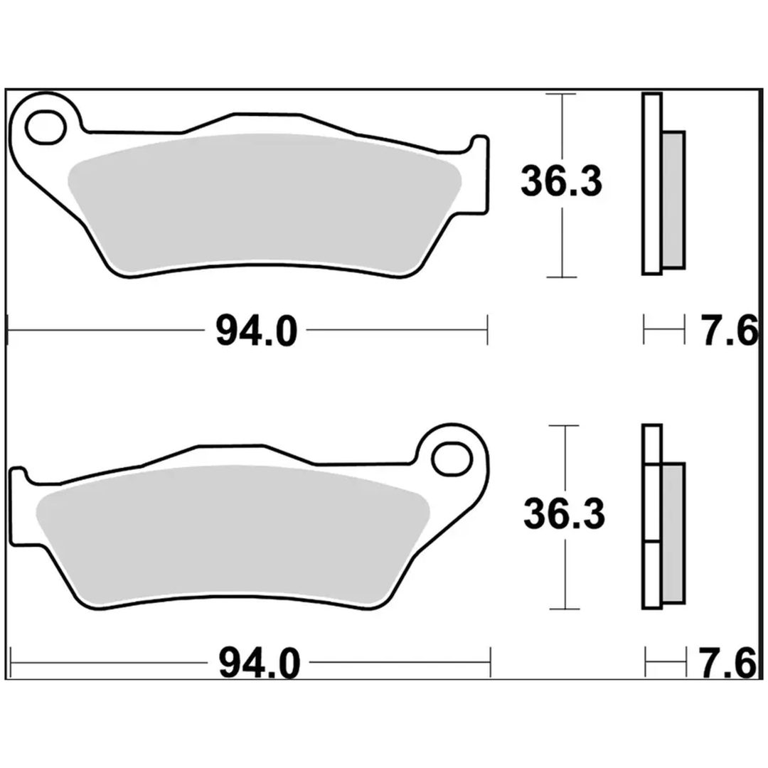 Bremseklodser Carbon Ceramic Prime Line BREMBO – billede 3