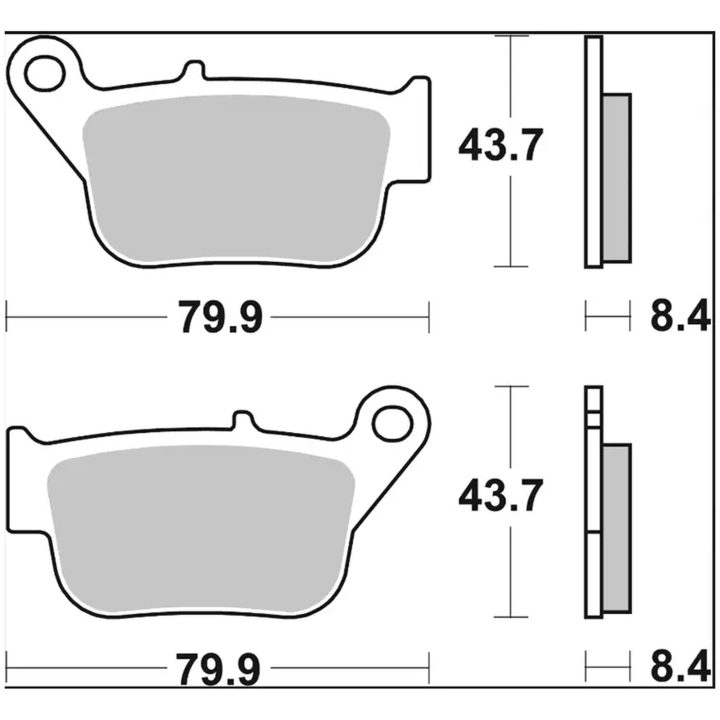 Bremseklodser Carbon Ceramic Prime Line BREMBO – billede 2