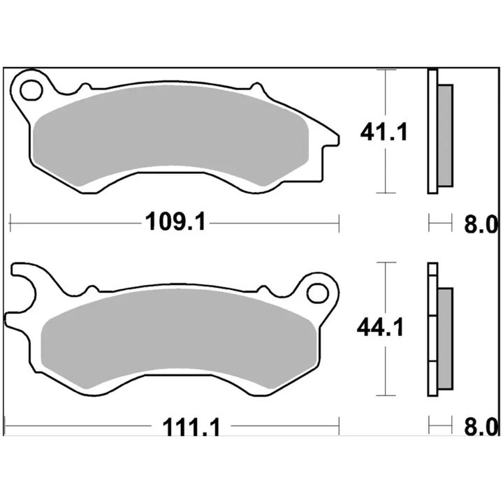 Bremseklodser Carbon Ceramic Prime Line BREMBO – billede 3