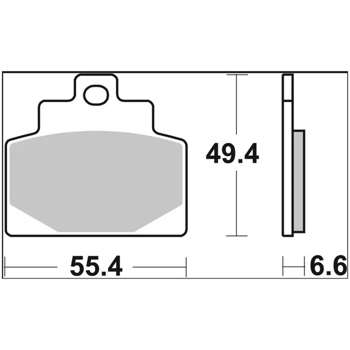 Bremseklodser Carbon Ceramic Prime Line BREMBO – billede 2