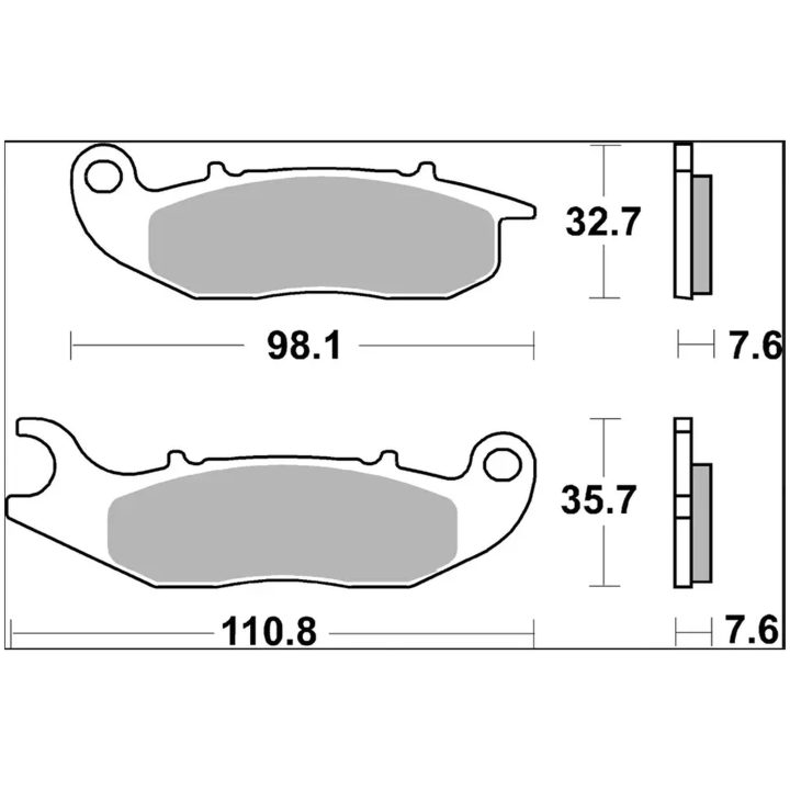 Bremseklodser CC Carbon Ceramic Prime Line BREMBO – billede 2