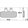 Bremseklodser CC Carbon Ceramic Prime Line BREMBO – miniature 2