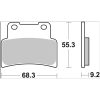 Bremseklodser CC Carbon Ceramic Prime Line BREMBO – miniature 2
